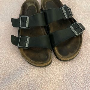 Birkenstock ArizonaBlack leather size 38.  $10